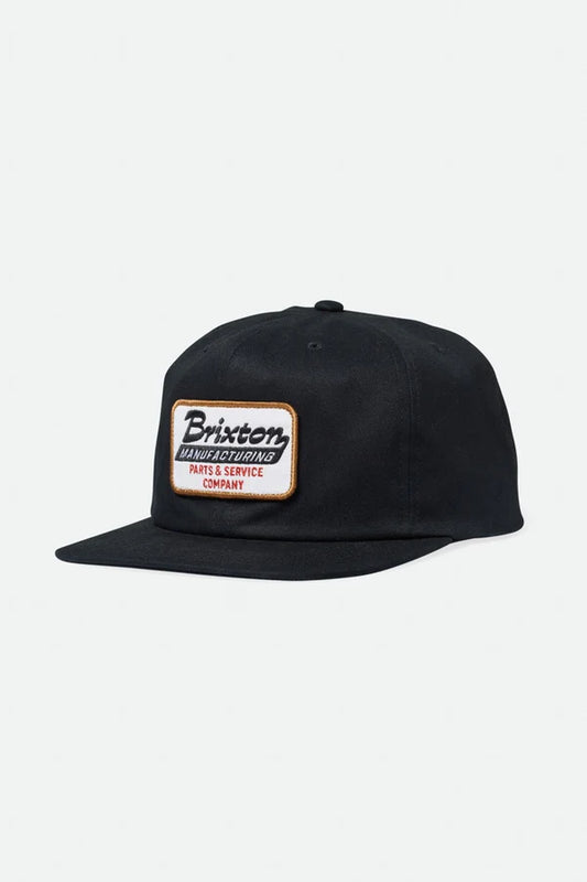 BRIXTON // Township NP HP Snapback BLACK