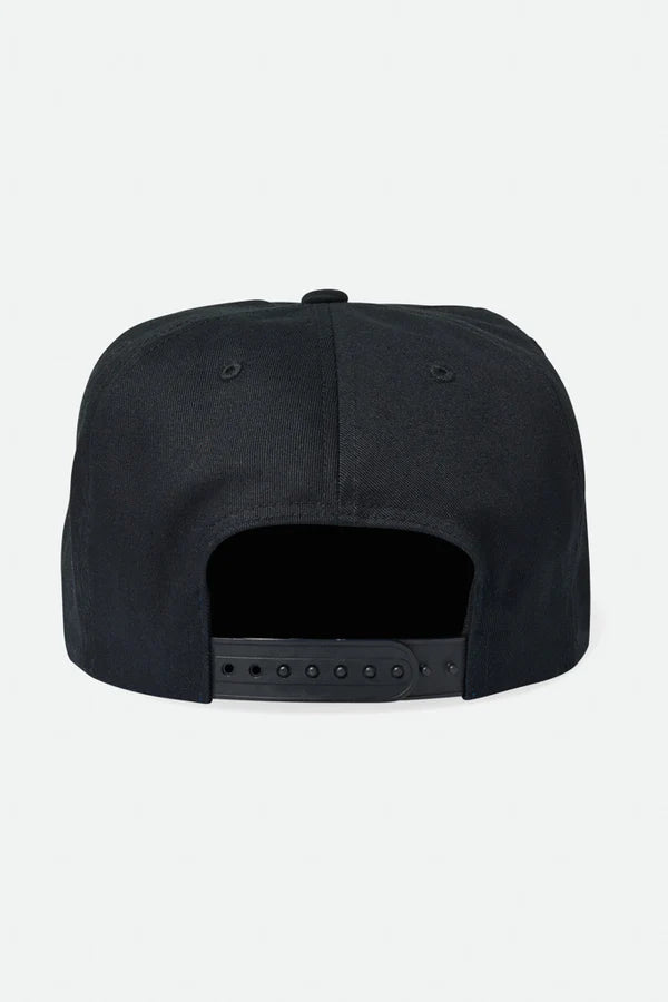 BRIXTON // Township NP HP Snapback BLACK