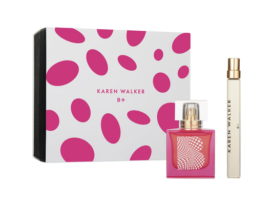 KW FRAGRANCE // B+ 50ml Set with 11ml Purse Spray