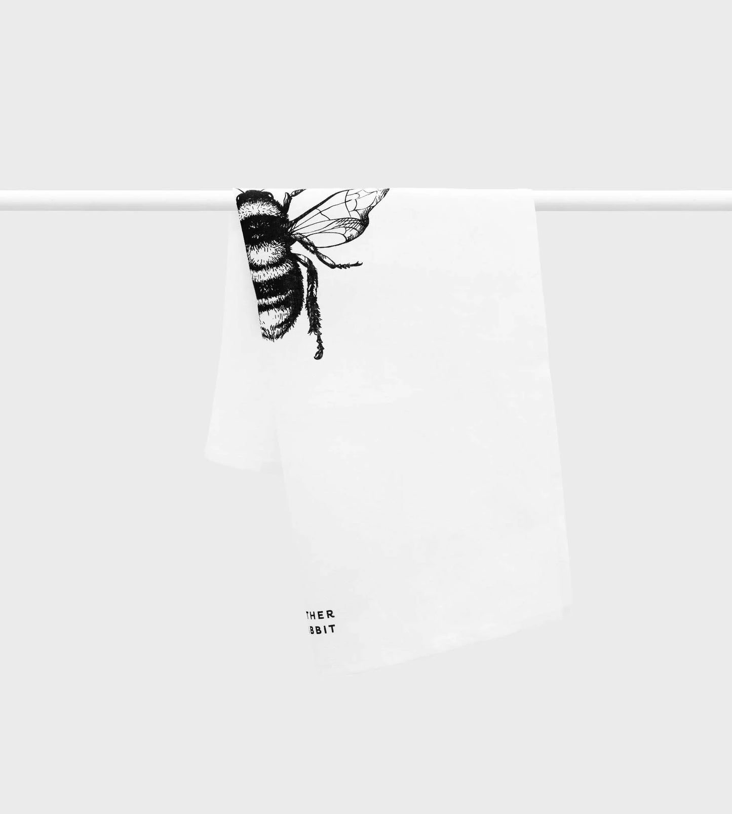 FATHER RABBIT // Tea Towel BEE