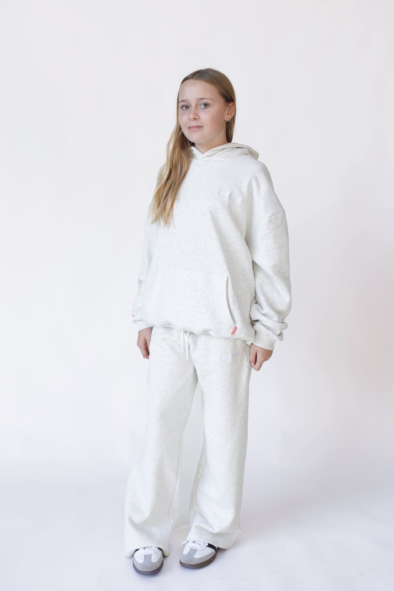 GOOD GOODS // Belle Trackies KICKER PRINT OAT MARLE