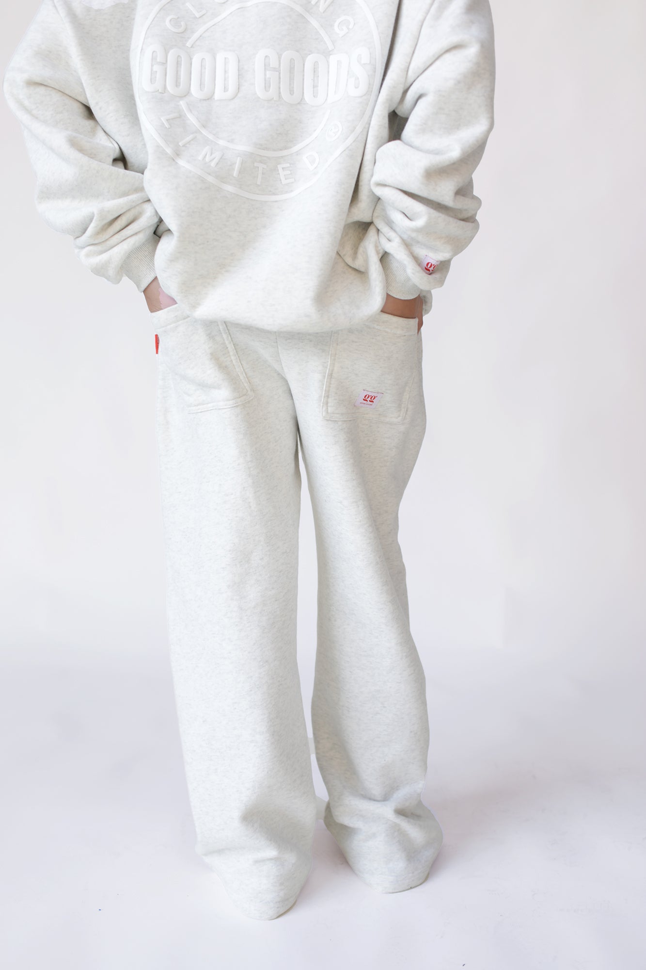 GOOD GOODS // Belle Trackies KICKER PRINT OAT MARLE