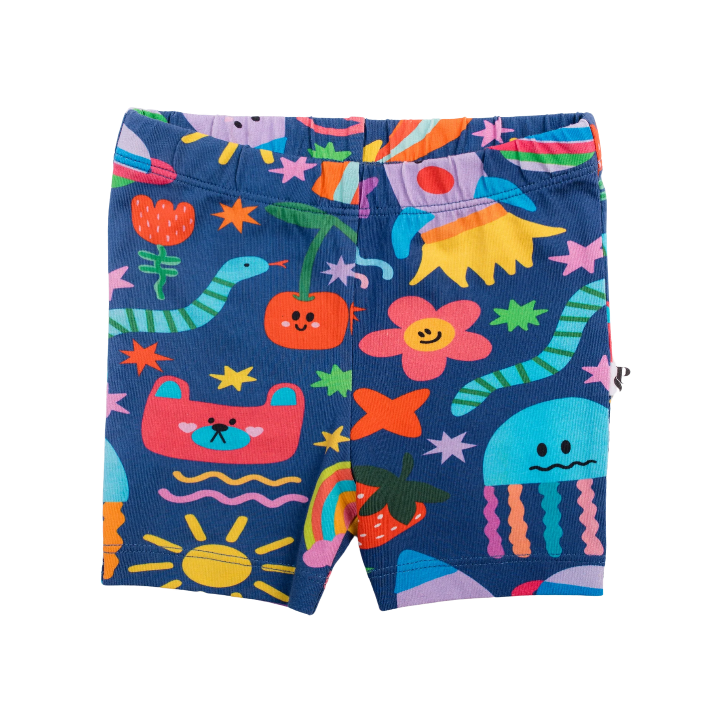 PHOENIX AND THE FOX // Bike Shorts STICKER BOOK