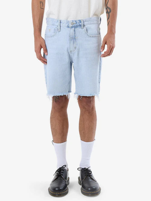 THRILLS // Bones Denim Short LIGHT ASH BLUE