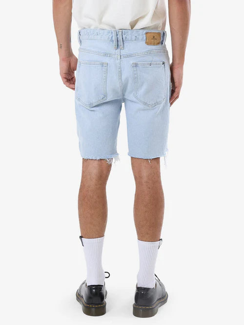 THRILLS // Bones Denim Short LIGHT ASH BLUE