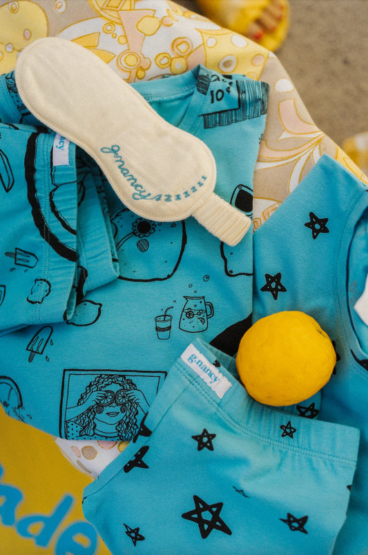 G.NANCY // Lemonade Shorty PJ BREEZE