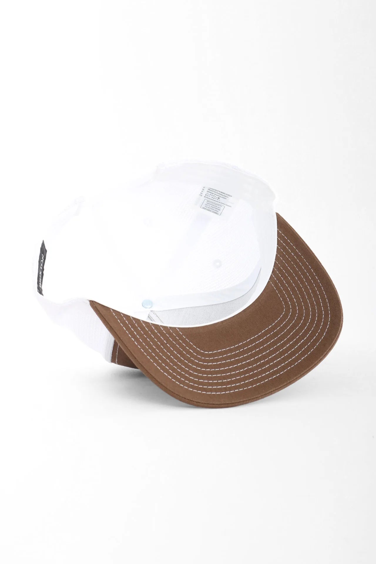 BRIXTON // Oath MP Trucker Hat SEPIA/WHITE