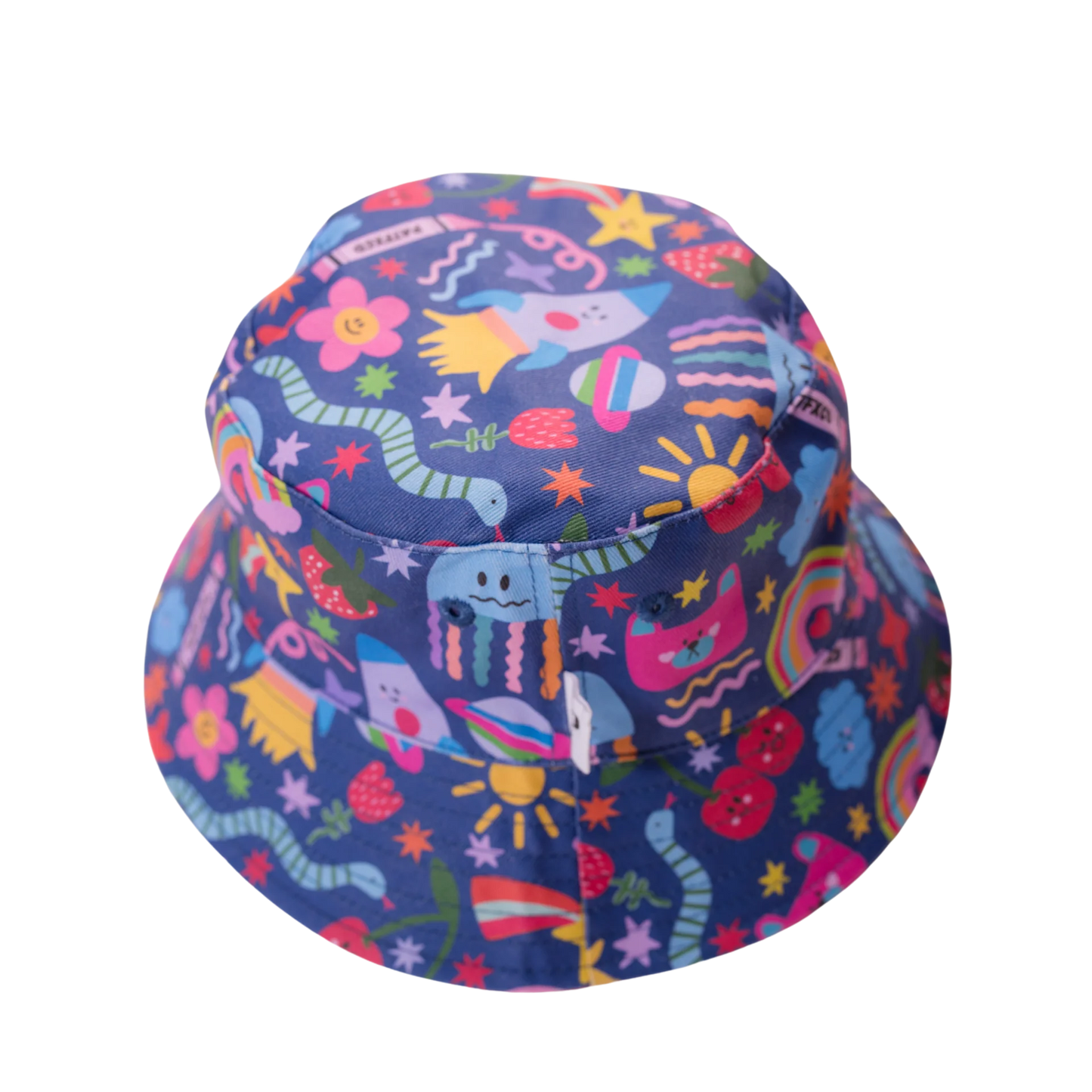 PHOENIX AND THE FOX // Bucket Hat REVERSIBLE