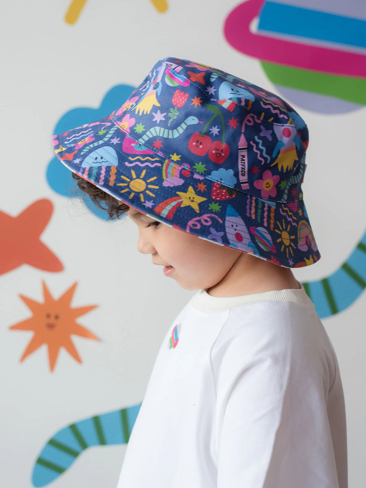 PHOENIX AND THE FOX // Bucket Hat REVERSIBLE