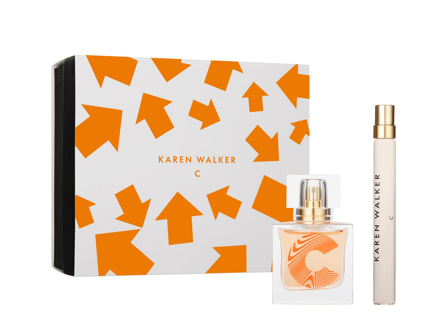 KW FRAGRANCE // C 50ml Set with 11ml Purse Spray