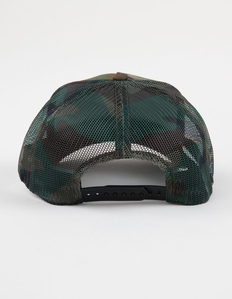 BRIXTON // Alpha Block Mesh Cap CAMO