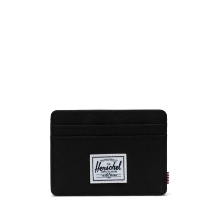 HERSCHEL // Charlie Cardholder BLACK