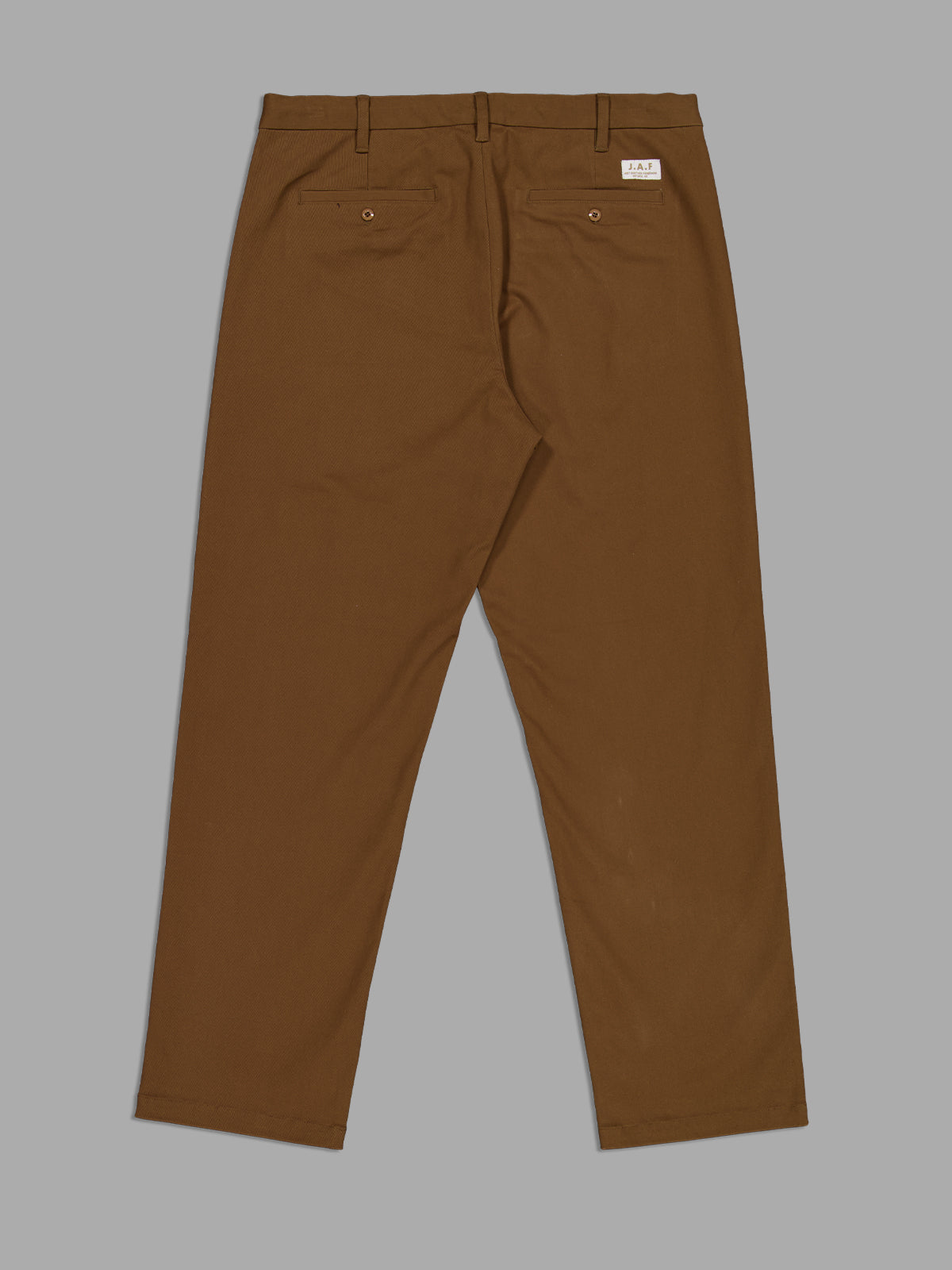 JAF // Charter Pants BROWN