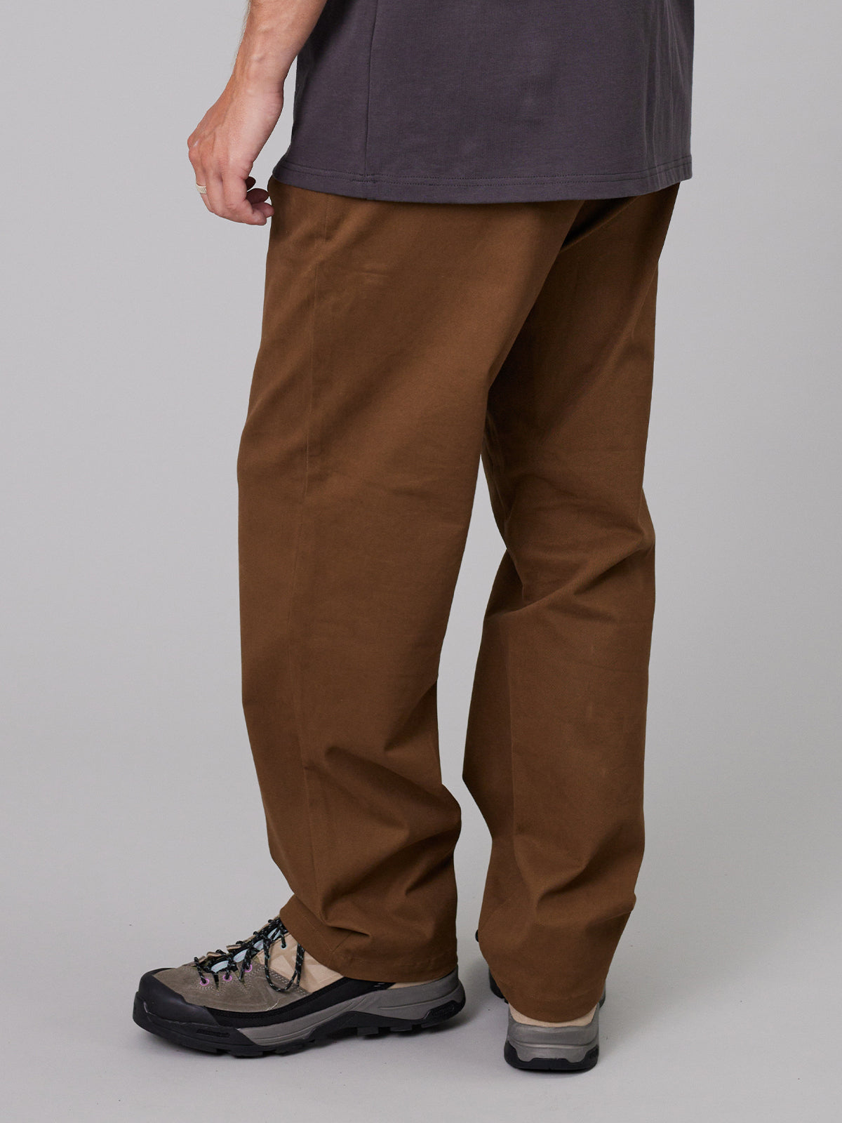 JAF // Charter Pants BROWN