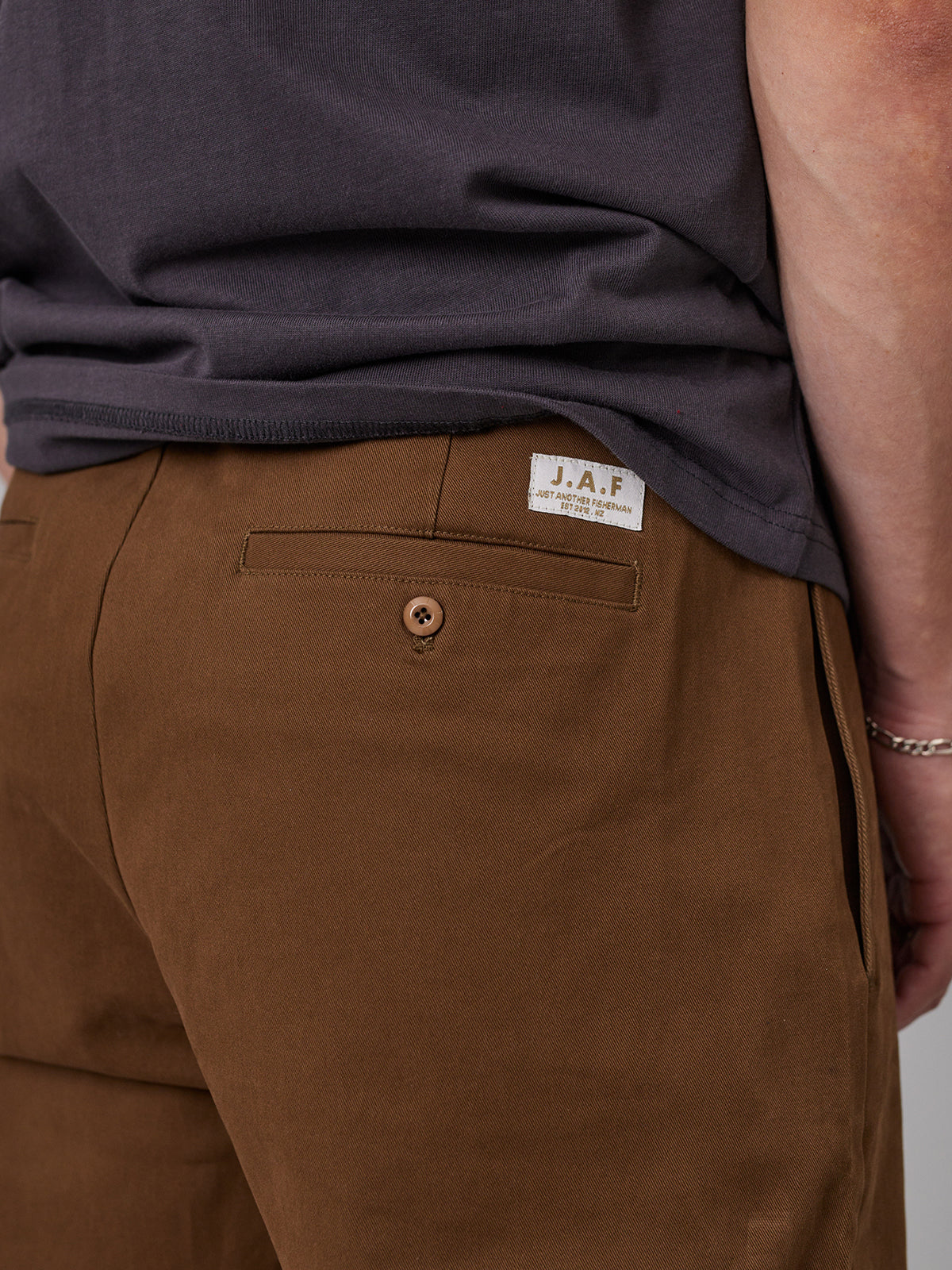 JAF // Charter Pants BROWN