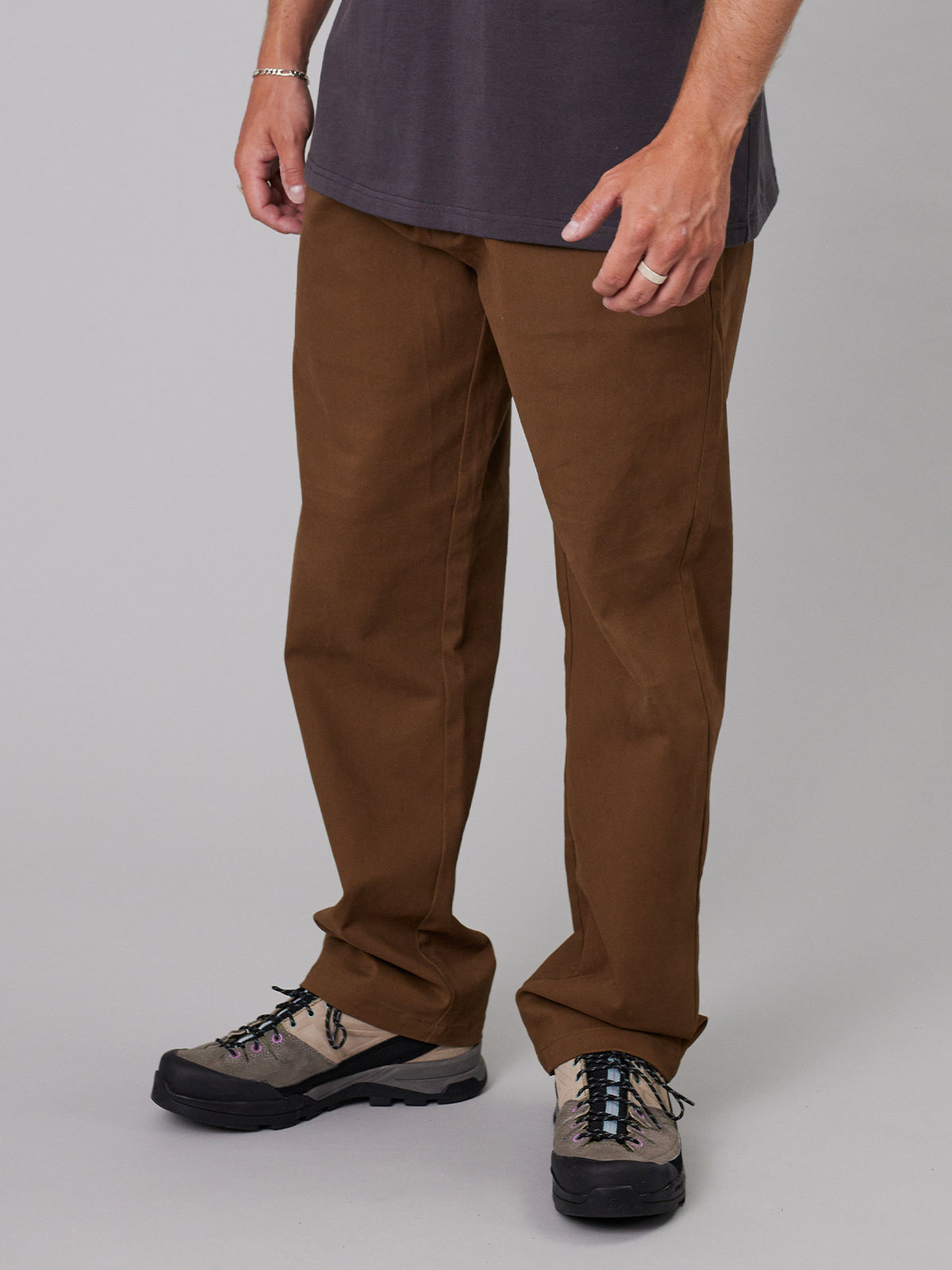 JAF // Charter Pants BROWN