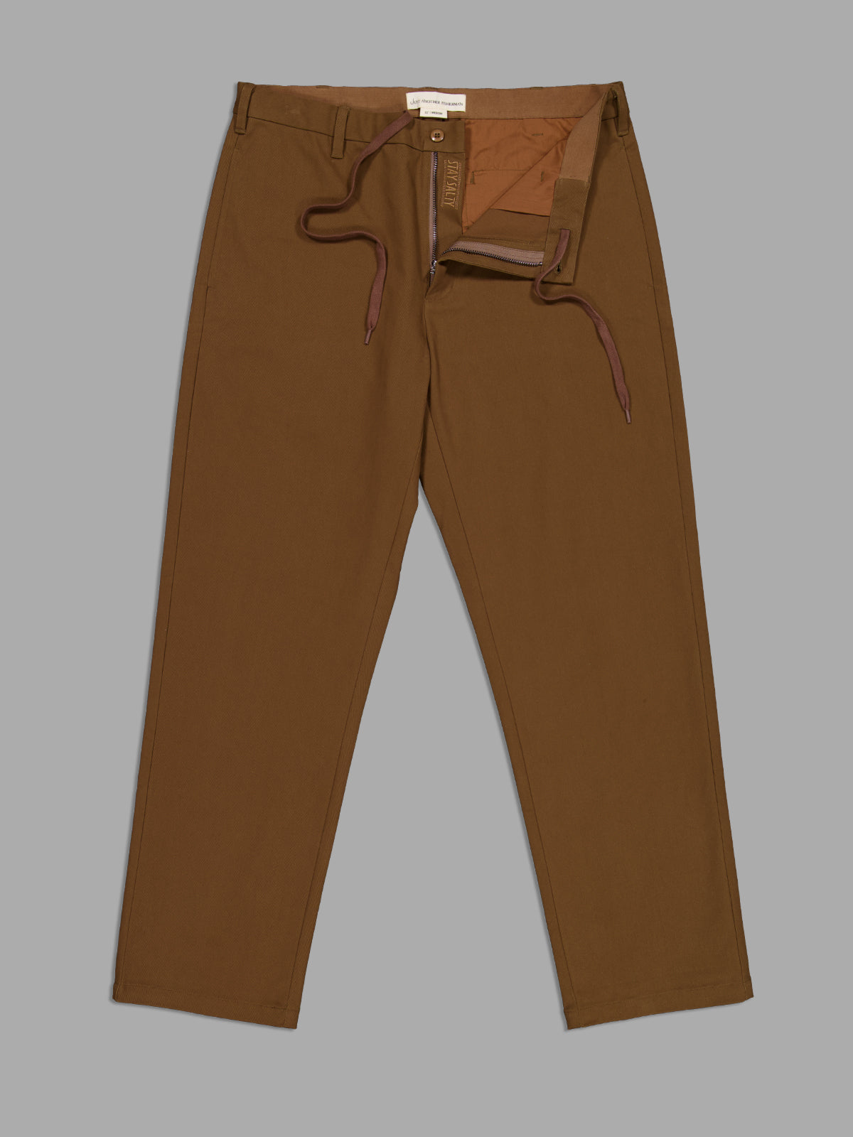 JAF // Charter Pants BROWN