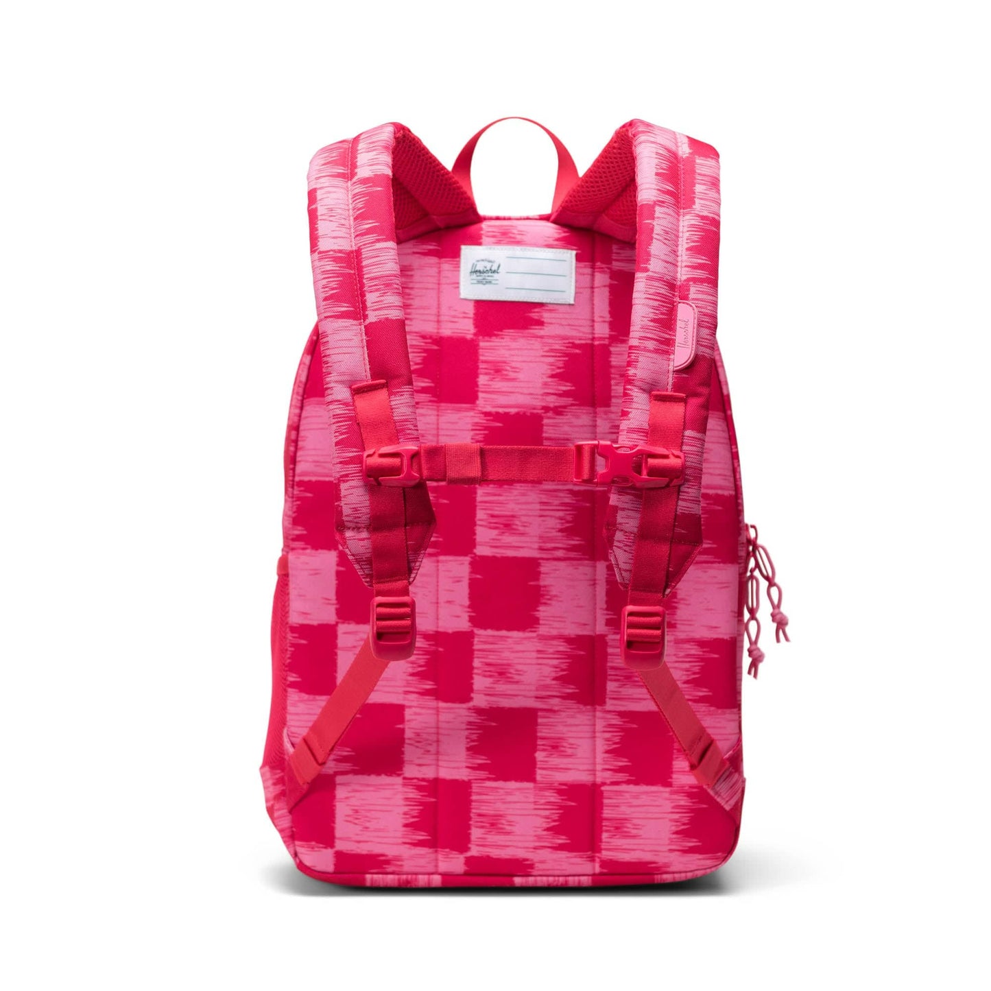 HERSCHEL // Heritage Youth Backpack CHECK YOURSELF RASPBERRY