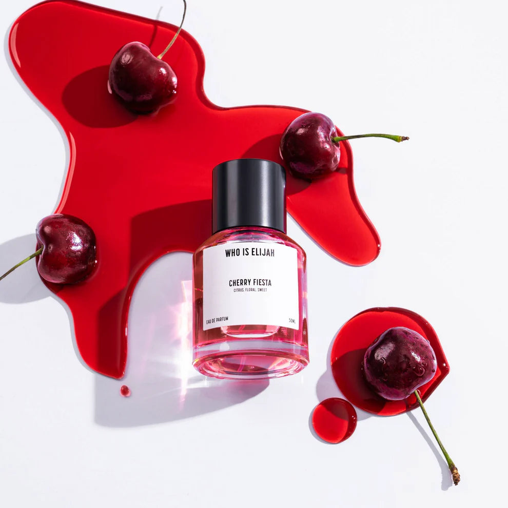 WHO IS ELIJAH // CHERRY FIESTA Fragrance 100ml