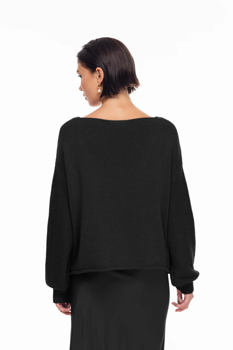 BLAK // Close Sweater BLACK