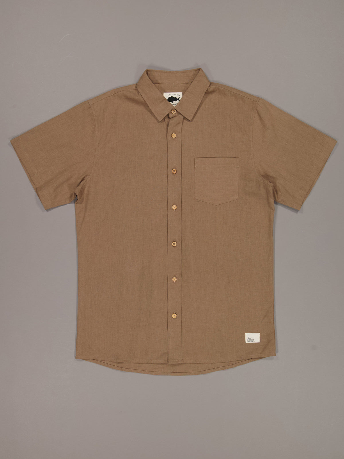 JAF // Coastal SS Shirt BROWN