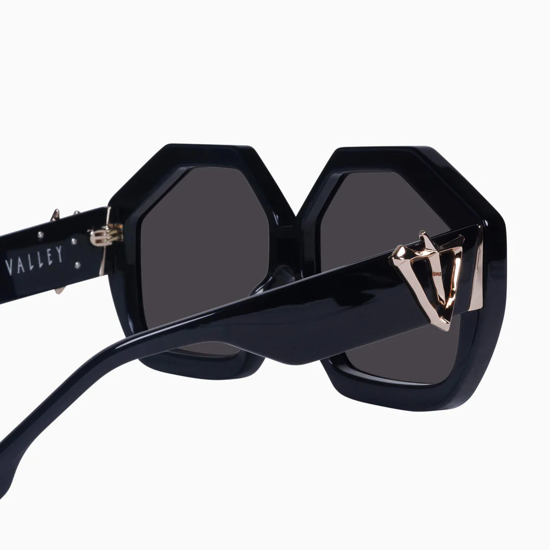 VALLEY // Colosseum GLOSS BLACK w. GOLD METAL