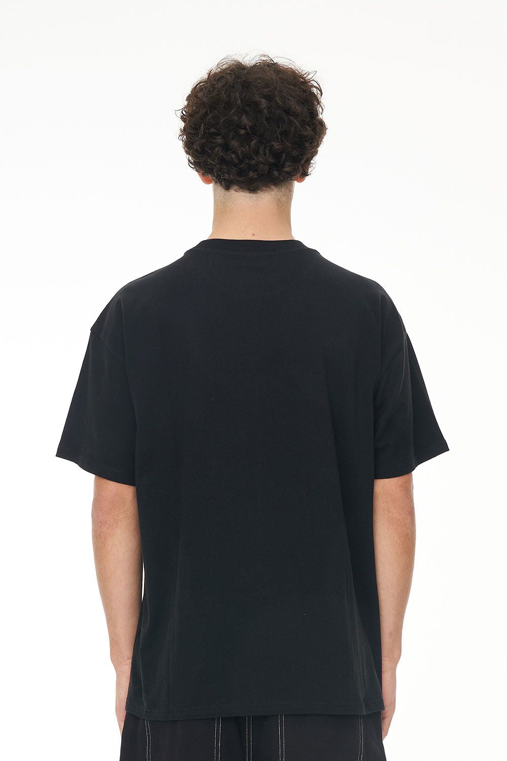 HUFFER // Block Tee Copywrite BLACK