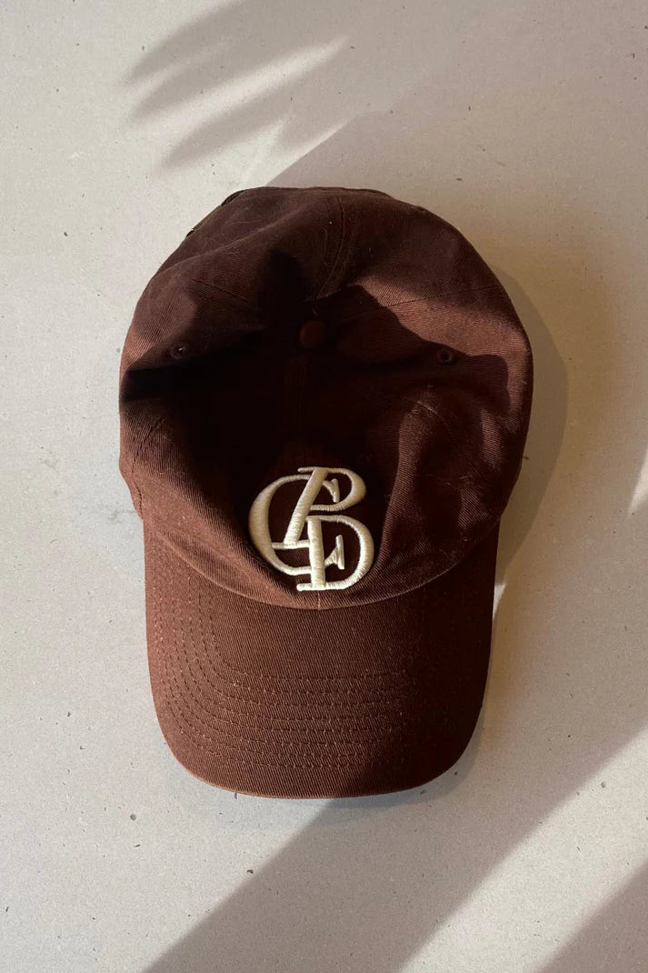 COMMONPLACE // CPD Classic Logo Cap CHOC