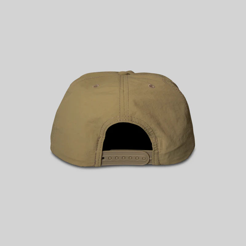 CRATE // Nylon Scripted Cap MOSS