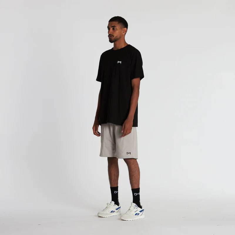 CRATE // Reversible Sweat Shorts BLACK