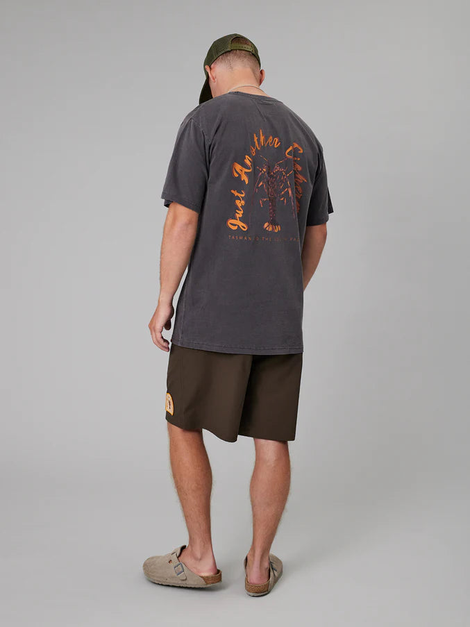 JAF // Cray Sea Tee AGED BLACK