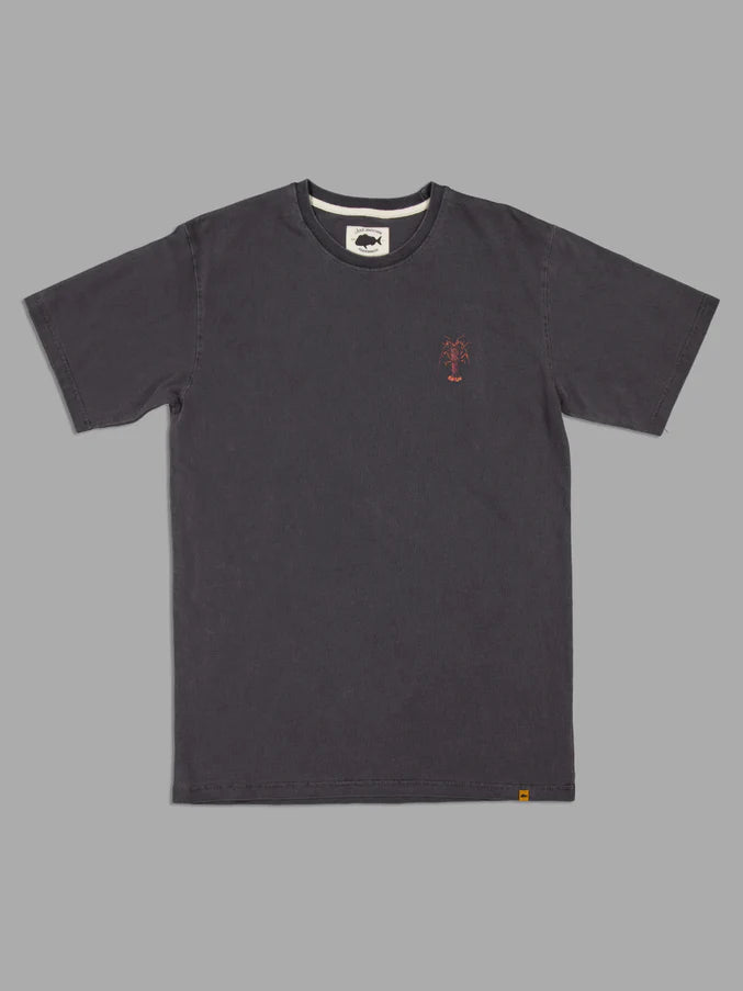 JAF // Cray Sea Tee AGED BLACK