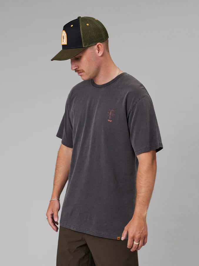 JAF // Cray Sea Tee AGED BLACK