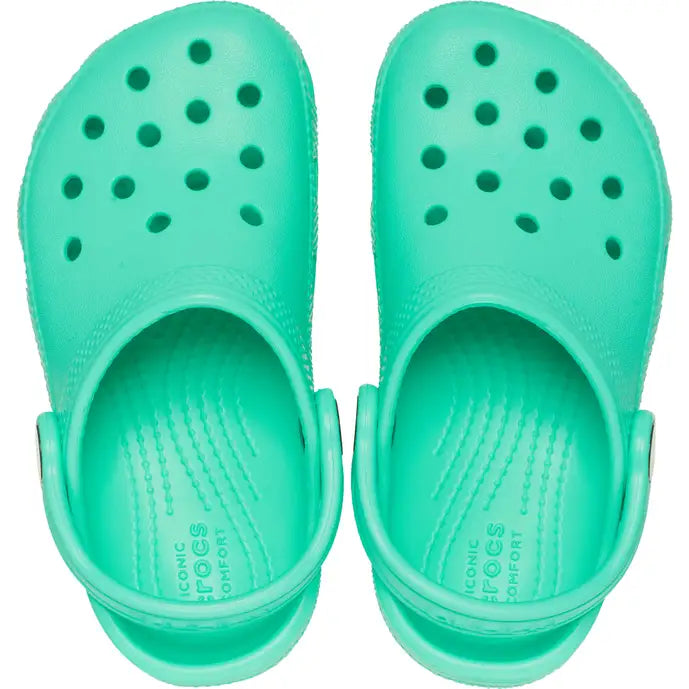 CROCS // KIDS Classic Clog LAGOON