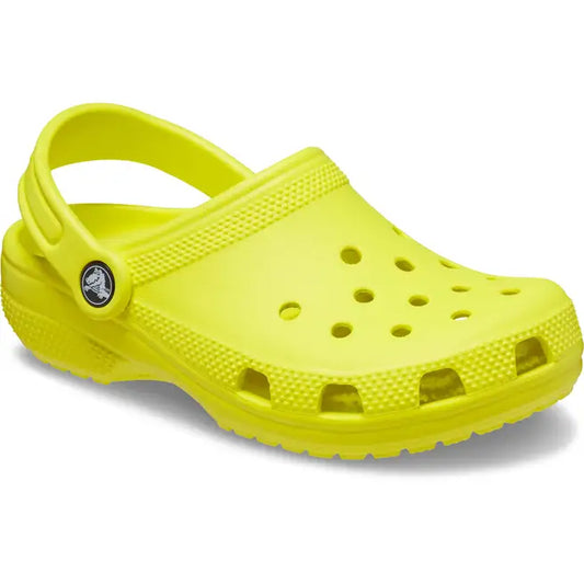 CROCS // KIDS Classic Clog ACIDITY