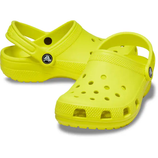 CROCS // KIDS Classic Clog ACIDITY