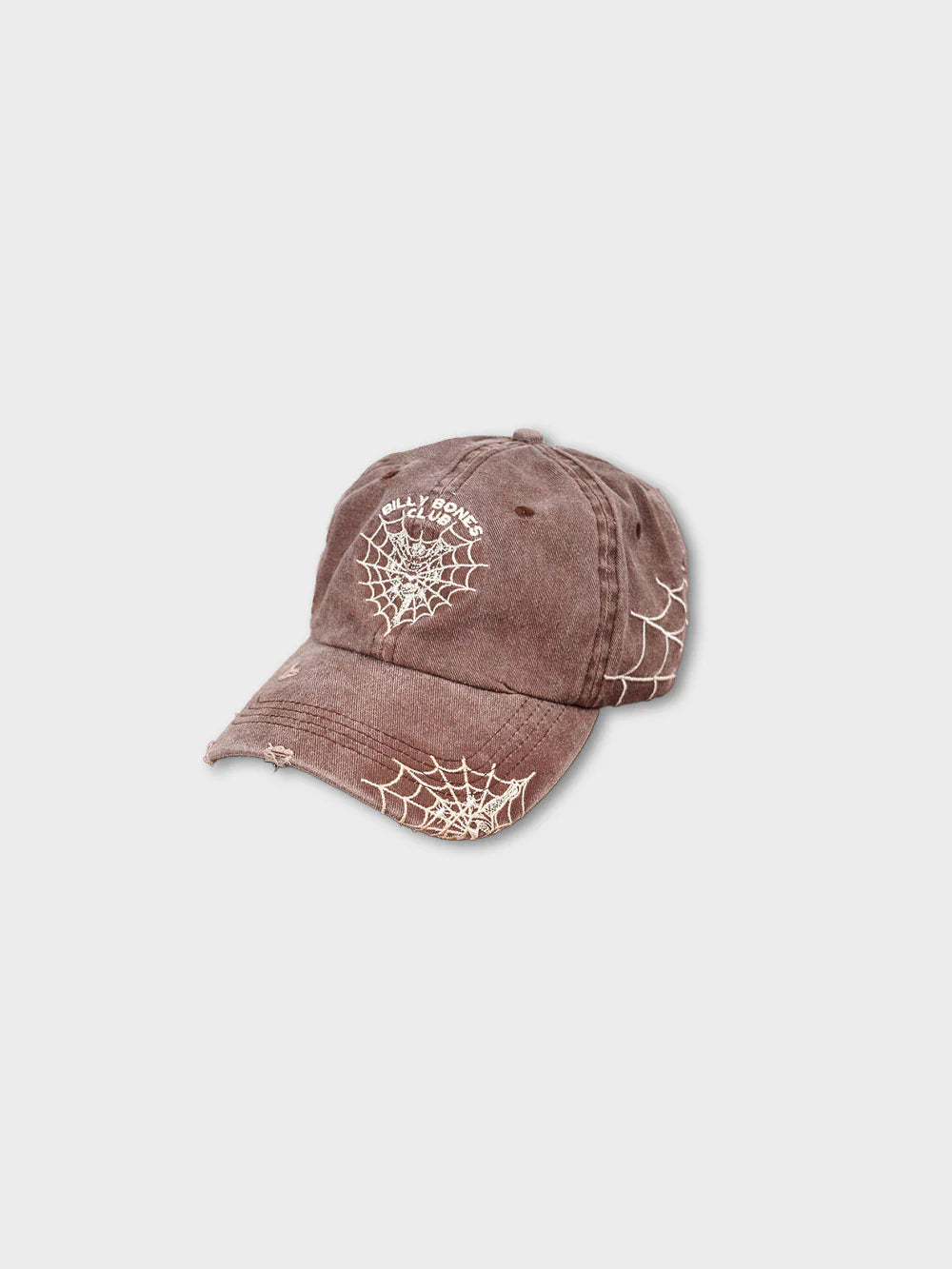 BILLY BONES // Charlottes Cap WASHED BROWN