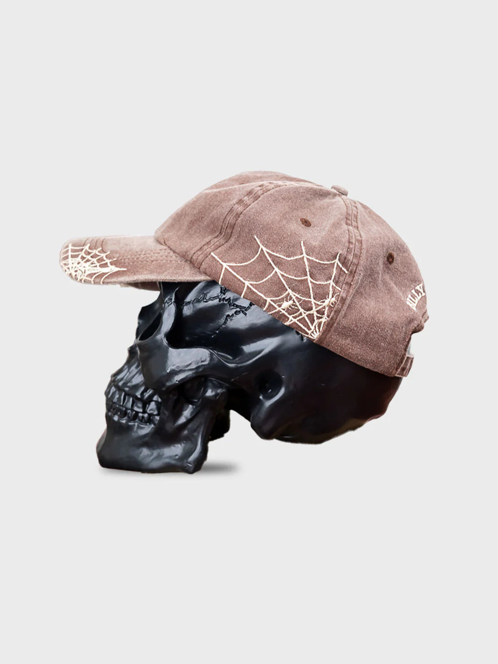 BILLY BONES // Charlottes Cap WASHED BROWN