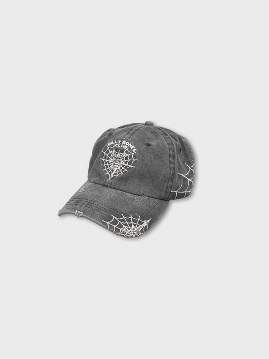 BILLY BONES // Charlottes Cap WASHED BLACK