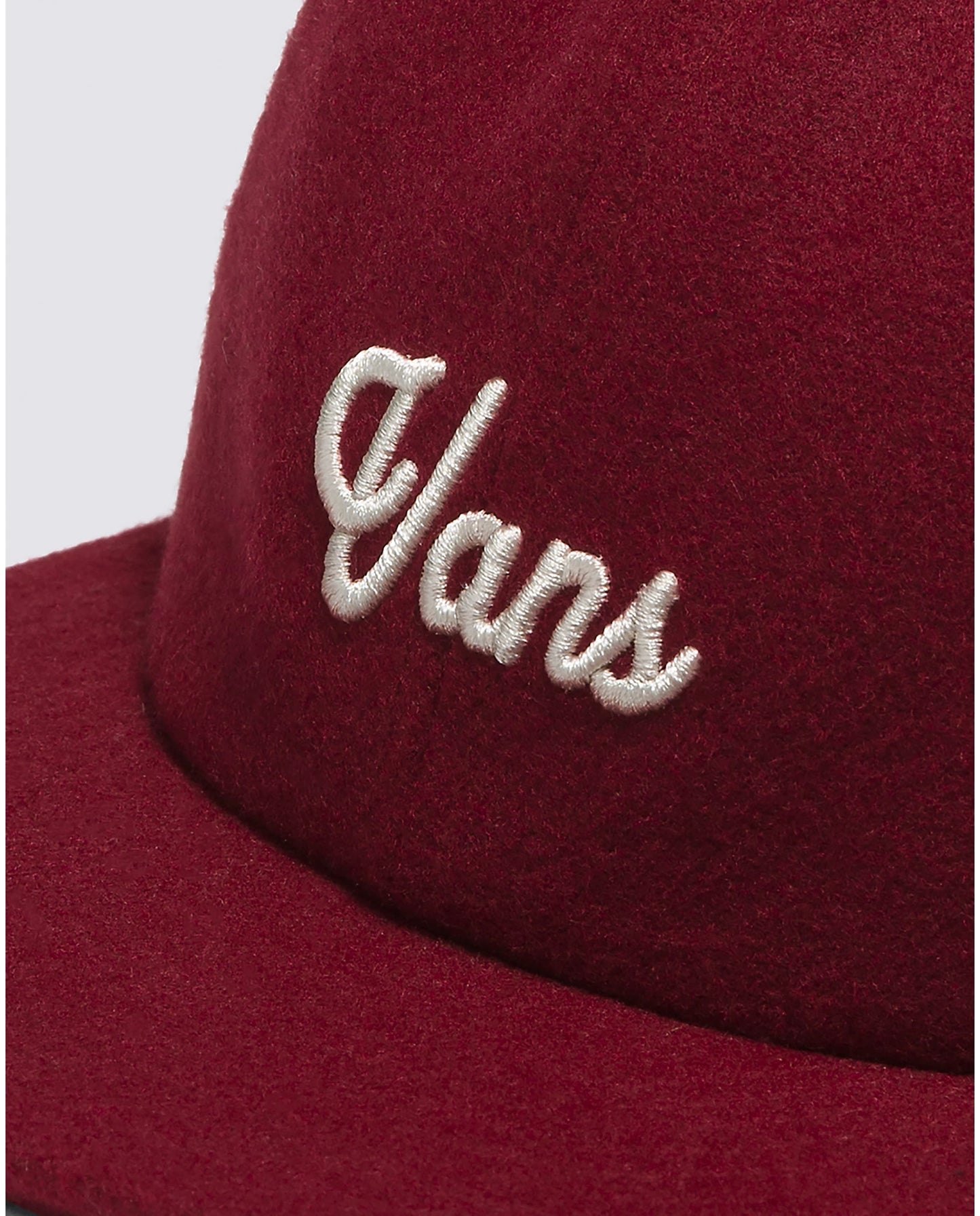 VANS // Script Jockey Hat CHILI PEPPER