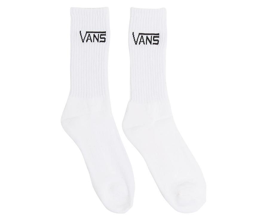 VANS // Classic Crew Socks WHITE