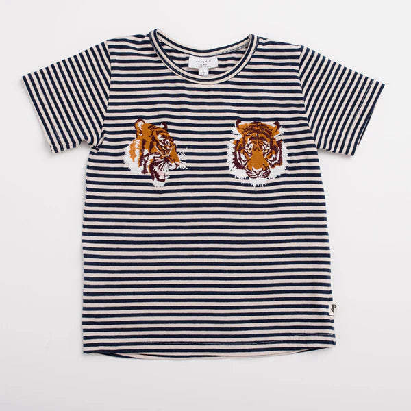 PHOENIX AND THE FOX // Classic Tee TIGER STRIPE