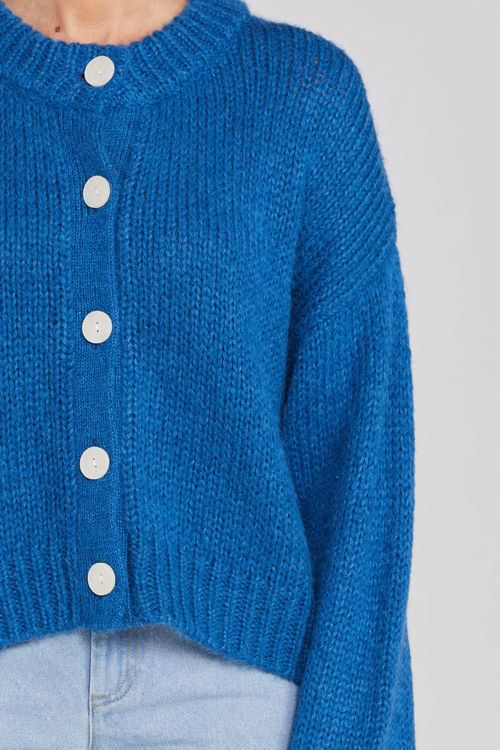 THING THING // Cleo Cardigan COBALT