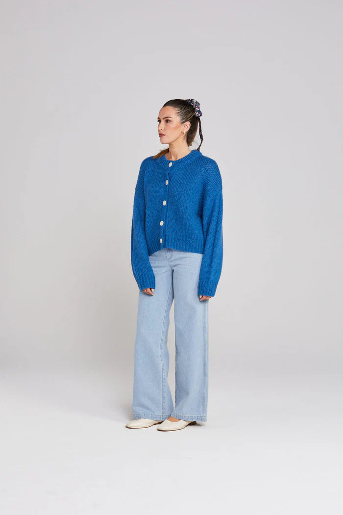 THING THING // Cleo Cardigan COBALT