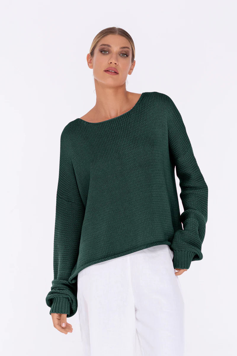 BLAK // Close Sweater OLIVE