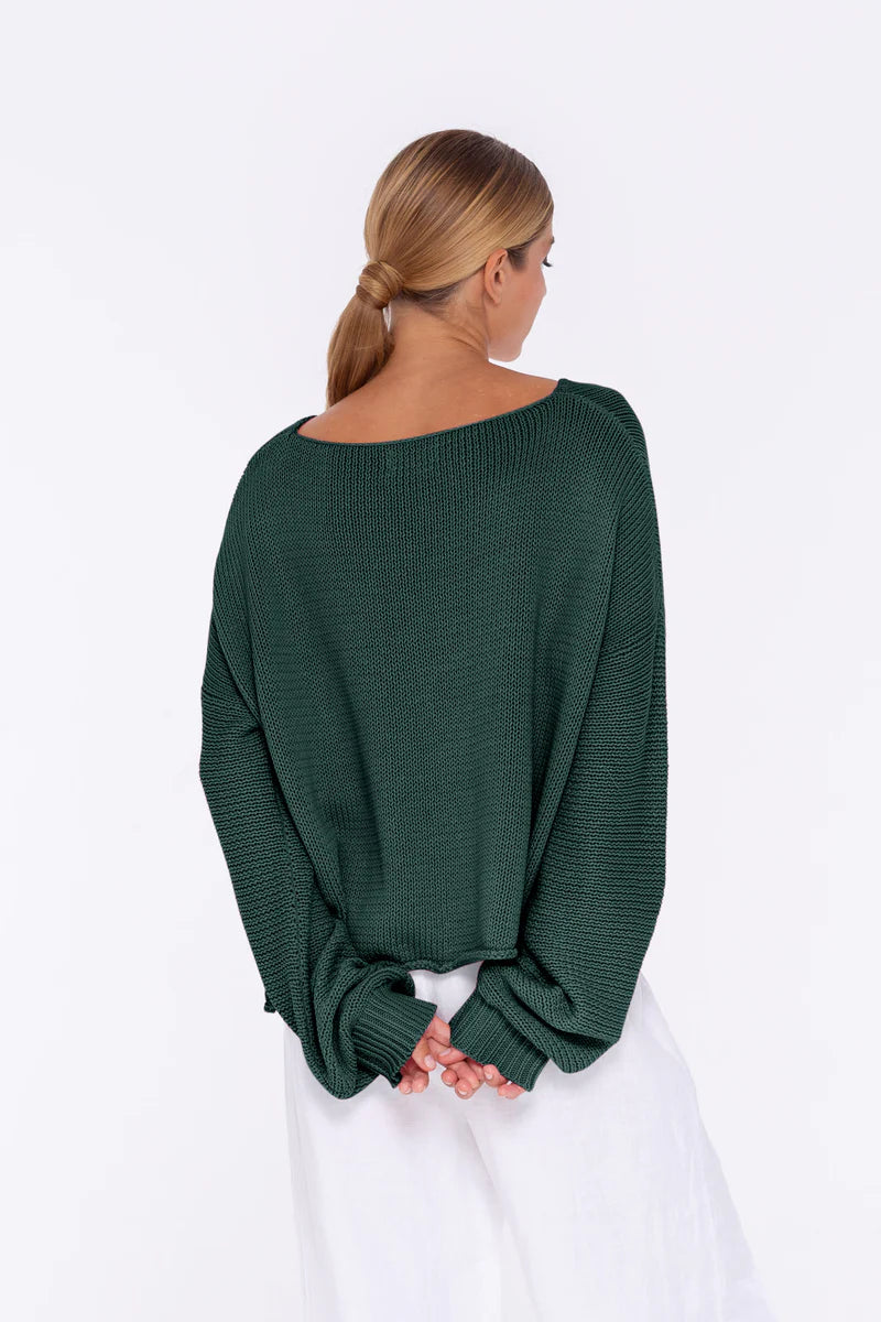 BLAK // Close Sweater OLIVE