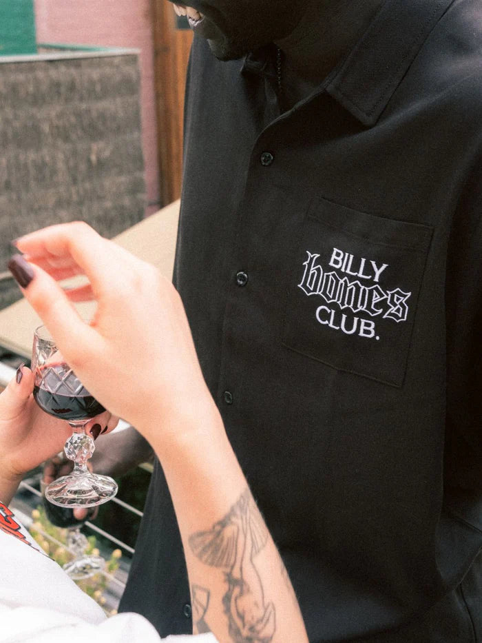 BILLY BONES // Clubstacked Bowlo BLACK