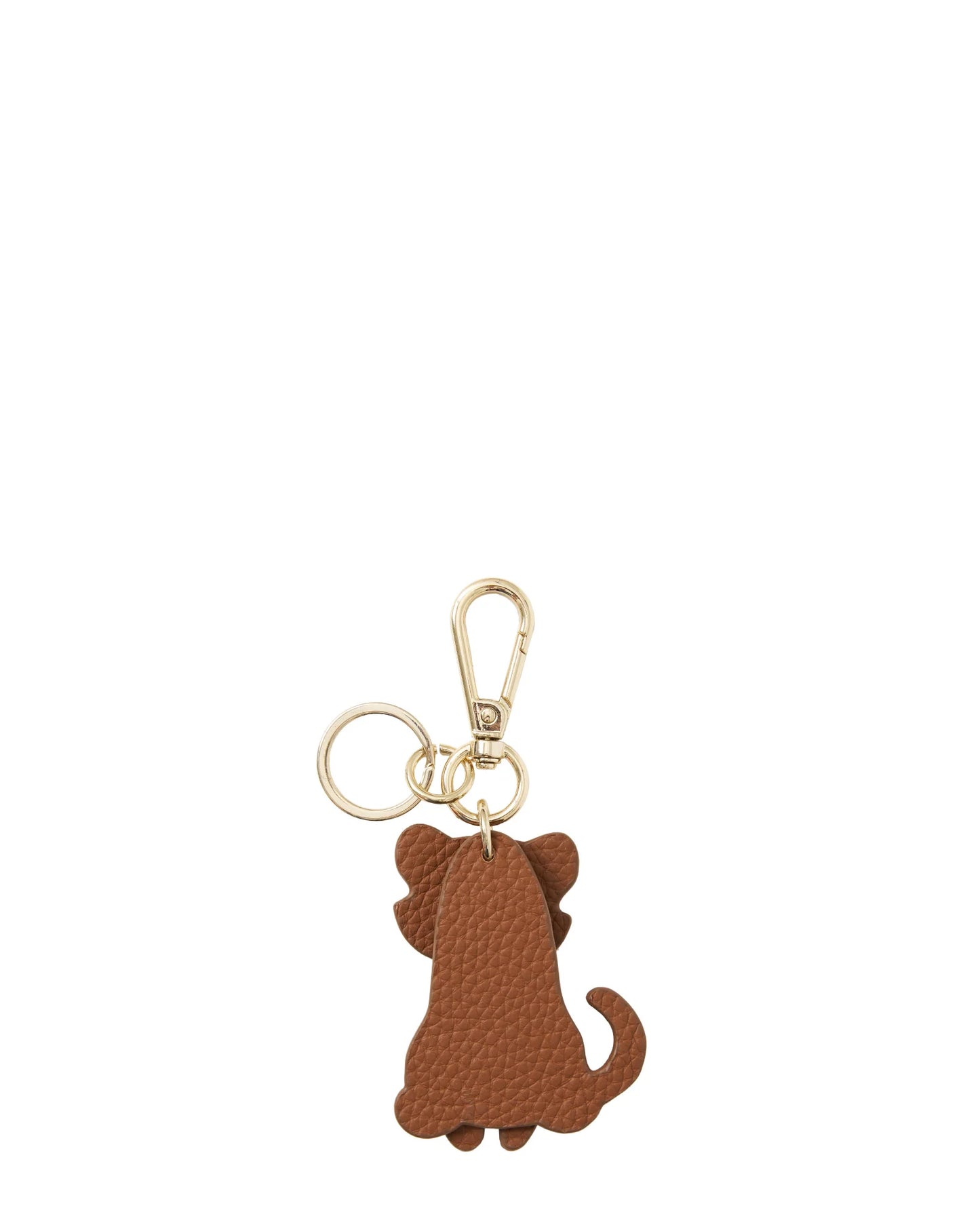 SABEN // Charm Keyring Cooper Cat NUTSHELL