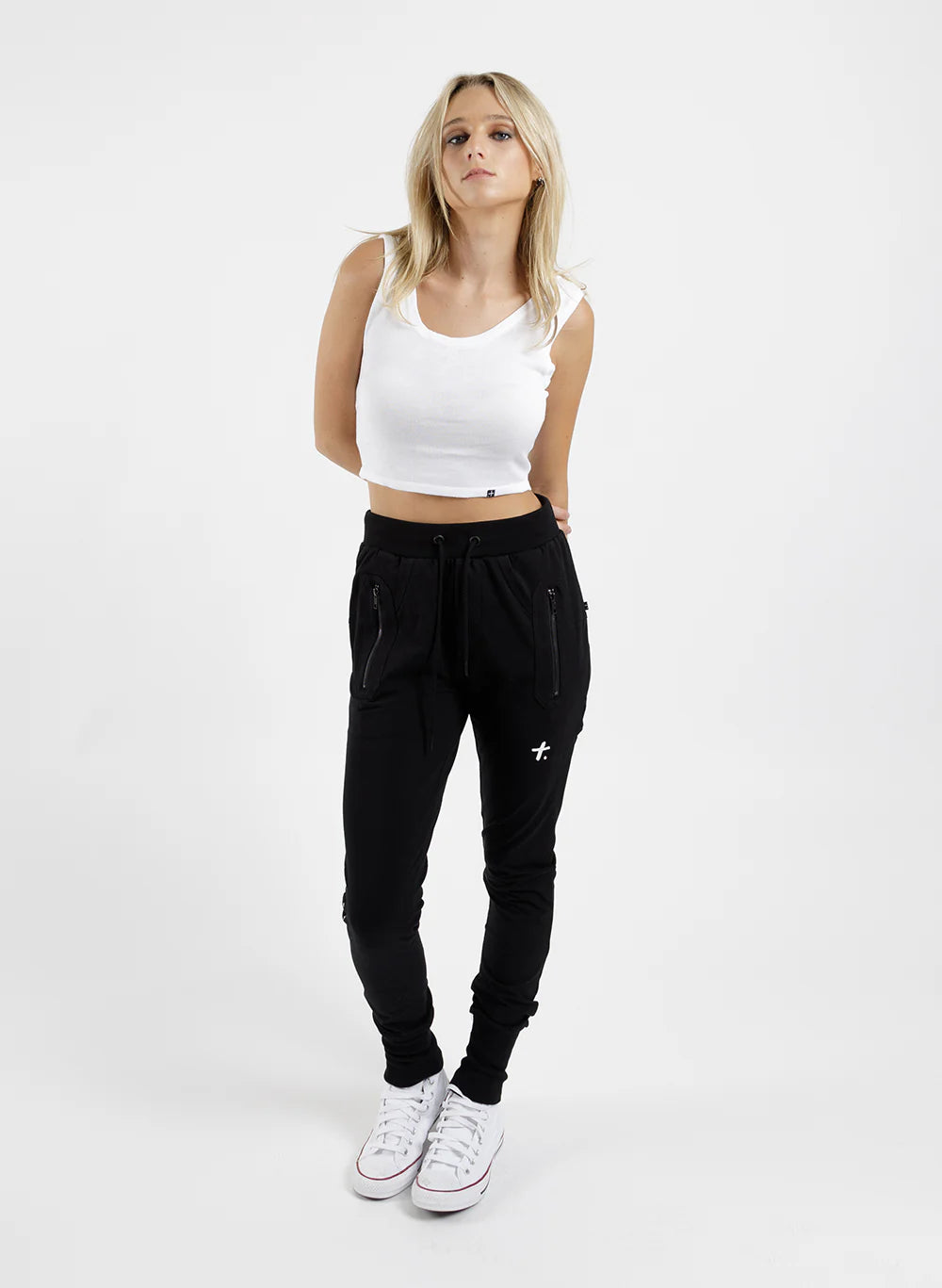 FEDERATION // Escape Trackies Coordinates BLACK