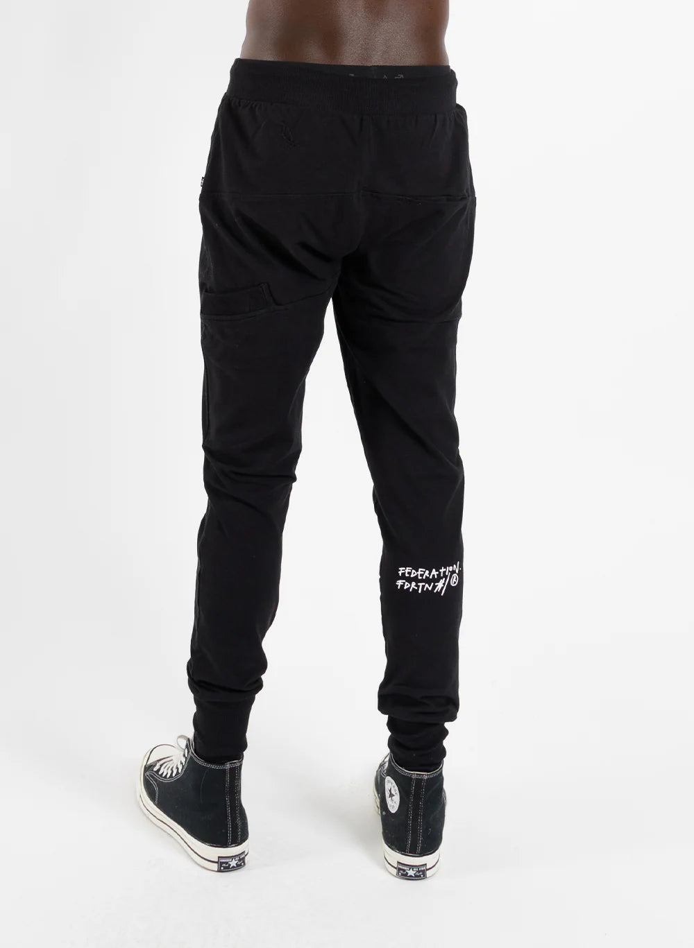 FEDERATION // Escape Trackies Coordinates BLACK